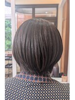 アズーア ヘアーアンドスパ(azure hair&spa)&nbsp;白髪染め/白髪ぼかし/髪質改善/横浜駅/ショートボブ