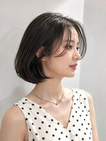 ヘアーズルーム 近鉄八尾(hair's RooM)&nbsp;【近鉄八尾】 大人前下がりボブ
