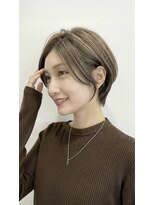 ヘアメイク バレッタ(HAIRMAKE VALETTA)&nbsp;ふんわりレイヤーショートボブ
