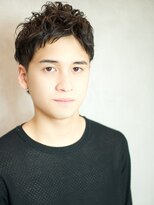 ベックメンズヘアサロン(BEKKU Men's hair salon)&nbsp;ニュアンスパーマショート