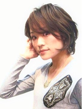 クルヴァ(curva) -cool-ミディアム【下北沢美容室　curva】