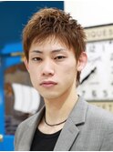 王道爽やかメンズショートスタイル