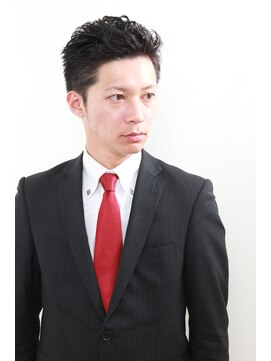 サクラ ビューティ ヴィレッジ(SAKURA Beauty village) 清潔感バツグン ビジネスショート