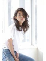 チップタップ 中村橋店(tip top) かきあげ前髪☆ほつれウェーブセミロング