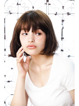 メルクマール(MERKMAL) 色っぽフレンチボブ。