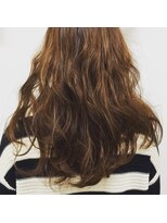 ときわ美容室 ゆるっとルーズなパーマ