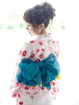 ヘアードレッシングサロン ウィル(Hair Dressing salon WILL) Style of a yukata 2
