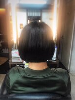 デラメアケイ(delamair K) 前下がりボブ
