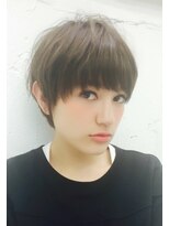 シータ(sheta)&nbsp;【sheta/三畑賢人】乾かすだけでokなジェンダーレスショート◎