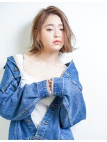 ヘアールーム アート(hair room a to by NYNY)&nbsp;ほつれボブ