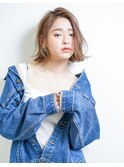 ほつれボブ
