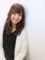 ヘアブティック ハコ(hair boutique haco)&nbsp;［haco］ナチュラルカラー×ヴェールウェーブ