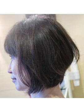 ヘアーリゾートカタカタ Hair Resort kata‐kata ナチュラルボブ