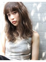 チョビー(Chobii)&nbsp;[chobii]232/ヴェールウェーブ/似合わせカット/斜めバング/栗原