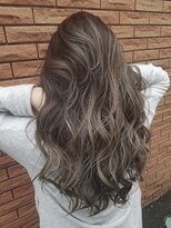 リアン(LIAN)&nbsp;グレージュハイライト