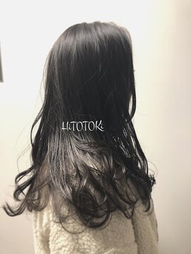 ナゴミノヒトトキ(NAGOMI NO HiTOTOKi) グラデーションカラー/インナーグレージュ