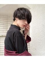 シン(syn)&nbsp;ツイストスパイラル　スパイラルパーマ　韓流マッシュ