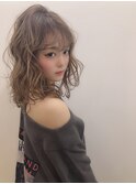 【novita】しょす担当★顔周りレイヤーロブ