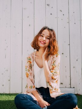 グランシャリオ 笹塚店(Grand Chariot) 【GrandChariot 笹塚】愛されゆるボブ