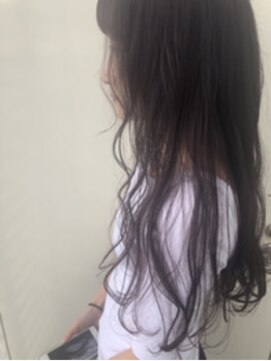 ジーナ 福岡天神(Zina) デザインカラー♪ダークラベンダー♪