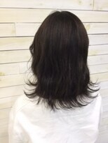 ラック 辻堂(LUCK) 切りっぱなし×波うぇーぶ