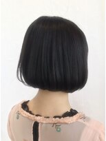 ヘアーアンドスパ フェリーチェ ミチ 野田屋町店(HAIR&SPA felice MICHI)&nbsp;【felice MICHI】山口智也 ナチュラルボブ