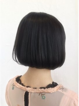 ヘアーアンドスパ フェリーチェ ミチ 野田屋町店(HAIR&SPA felice MICHI) 【felice MICHI】山口智也 ナチュラルボブ