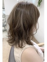 オウル(Owll) ☆Owll☆大人かわいいふわミディ無造作ベージュカラー