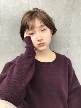 リパブリッシュ バイ ゴズウェルヘア(Republish by Goeswell Hair) 外国人風マッシュショート