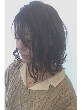 レセ 新松戸駅前店(Laissez) ミディアムパーマ【レセ新松戸駅前店】