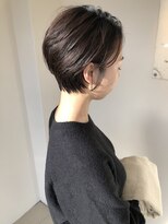 フランジェッタヘアー(Frangetta hair) コンパクトショート