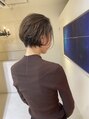 スピンヘアワークス(Spin Hair Works)&nbsp;ハンサム系なショートが旬。＃ハイライト＃ダブルカラー