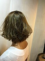 ヘアサロンエム 大宮東口(HAIR SALON M) 外ハネボブ/アッシユブラウン/ネオウルフ/デザインカラー