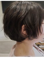 ヘアメイク ミッカ(HAIR MAKE MICCA) 飾りすぎない ツヤ×束感　石原 ダイスケ