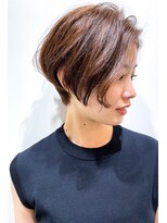 オーバーサンクス(OVER THANKS.)&nbsp;ハンサム過ぎないショート