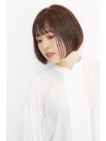 ハナブサ 田上店(HANABUSA) 【岡田芽紅美HANABUSA】20代30代40代大人かわいい☆小顔ツヤボブ