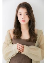 ヘアサロン ナノ(hair salon nano)&nbsp;韓国風ロングレイヤー
