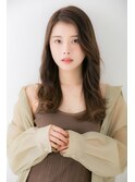 韓国風ロングレイヤー