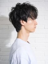 レーヴ(Reve) ツイストスパイラルパーマエアリーマッシュ