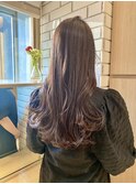 目黒/品川　ホワイトグレージュミニウルフデジタルパーマ