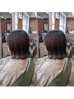 ヘアーサロン リバース(Hair Salon Rebirth)&nbsp;【防府/Rebirth】切りっぱなしボブ