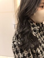 ブリス(VLISS)&nbsp;ダークグレージュ波レイヤー＿クールショートボブルフ