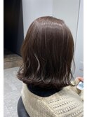 切りっぱなしボブ