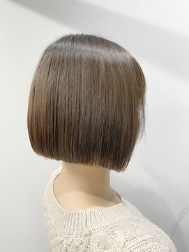 ジーナ 勝どき(Zina) 【Zina】前髪/くびれ/イヤリングカラー/イメチェン/20代30代40代