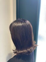 キー(KEY) 外ハネミディ