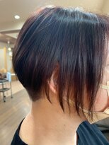プレッソヘアー Presso hair 刈り上げスタイル