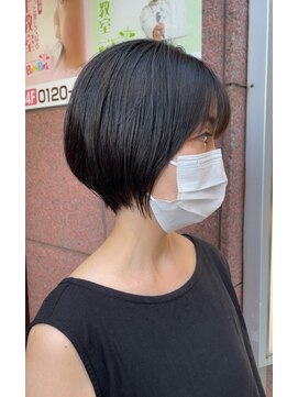 サロンドミルク 溝の口店(salon de MiLK) まとまる大人可愛いショート