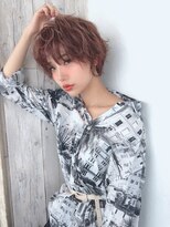 テラス 茨木(Terrace)&nbsp;大人可愛い20代30代40代黒髪前下がりひし形ボブ丸みショート◎