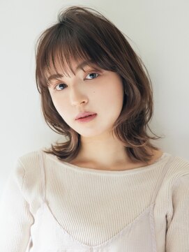 コムマティス 恵比寿ガーデンプレイス(Comme Matisse) ボブ/カーキグレージュ/大人かわいい[恵比寿/恵比寿駅]