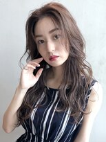 アイティーバイアルバム 藤沢店(IT by ALBUM)&nbsp;ナチュラルカール_カーキグレージュマッシュショート_38054